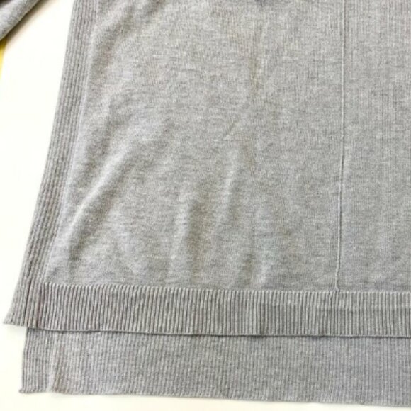 Brand New Verve Ami High-Low Knit Pullover Hooded Sweater - Picture 3 of 14
